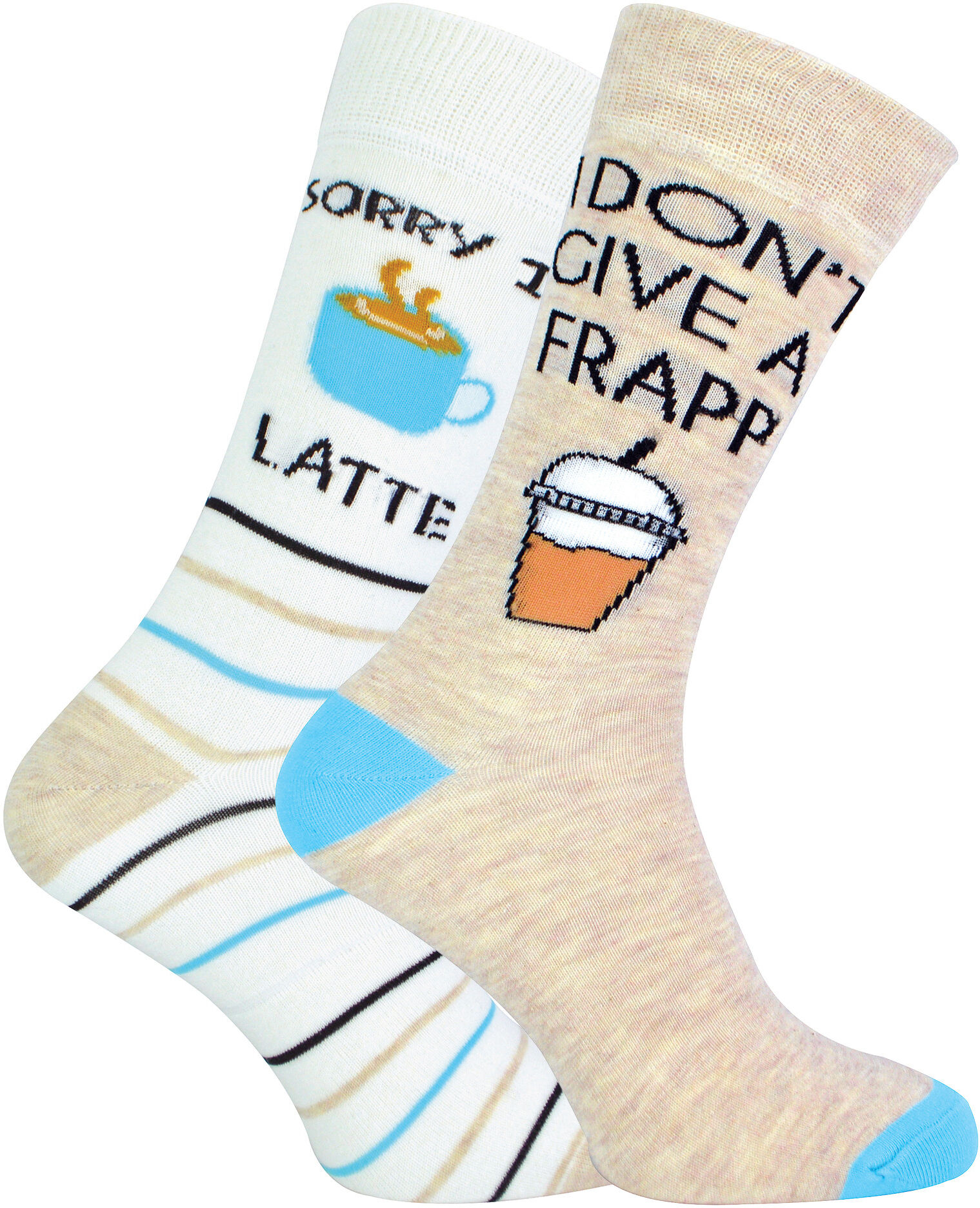 Urban Eccentric - Novelty Comfy Unisex Coffee Socks In A Gift Box