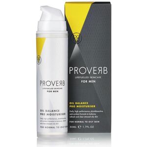 Proverb - Pro Moisturiser Life Fuelled Skin Care Oil Balance Proverb - Pro Moisturiser Life Fuelled Skin Care Oil Balance