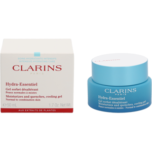 Clarins Unisex Hydra-Essentiel Cooling Gel 50 Ml - Na - One Size Clarins Unisex Hydra-Essentiel Cooling Gel 50 Ml - Na - One Size
