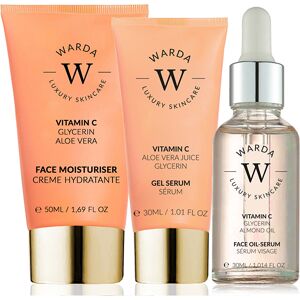 WARDA Vitamin C Glow Boost Moisturiser - Skin Glow Boost Vitamin C Set WARDA Vitamin C Glow Boost Moisturiser - Skin Glow Boost Vitamin C Set