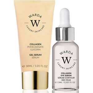 Warda Collagen Eye Serum - Skin Rejuvenation - 15ml & 30ml Gel Warda Collagen Eye Serum - Skin Rejuvenation - 15ml & 30ml Gel