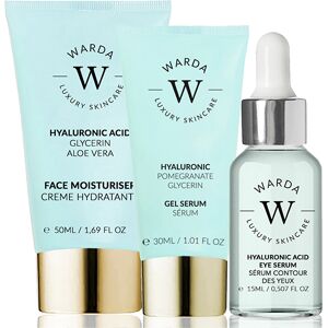 Warda Luxury Skincare Unisex Skin Hydration Boost Hyaluronic Acid Moisturiser - Face Set Warda Luxury Skincare Unisex Skin Hydration Boost Hyaluronic Acid Moisturiser - Face Set