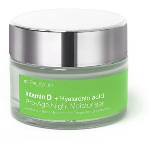 Dr. Eve_ryouth Vitamin D Hyaluronic Acid Night Moisturiser - Moisturiser Dr. Eve_ryouth Vitamin D Hyaluronic Acid Night Moisturiser - Moisturiser