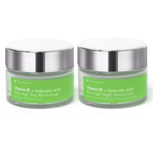 Dr. Eve_ryouth Unisex Vitamin D + Hyaluronic Acid Pro-Age Night Moisturiser 50ml + D + Day - Cream - One Size Dr. Eve_ryouth Unisex Vitamin D + Hyaluronic Acid Pro-Age Night Moisturiser 50ml + D + Day - Cream - One Size