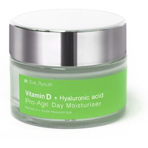Dr. Eve_ryouth Womens Vitamin D + Hyaluronic Acid Pro-Age Day Moisturiser 50ml - Na - One Size Dr. Eve_ryouth Womens Vitamin D + Hyaluronic Acid Pro-Age Day Moisturiser 50ml - Na - One Size