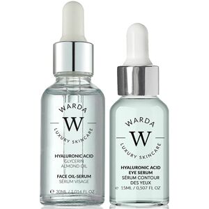 Warda Luxury Skincare Unisex Hydration Boost Hyaluronic Acid Eye Serum - Skin Type: Unisex Warda Luxury Skincare Unisex Hydration Boost Hyaluronic Acid Eye Serum - Skin Type: Unisex