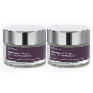 Dr. Eve_ryouth Unisex 2 X Snake Venom + Collagen Wrinkle Filler Day Moisturiser 50ml - Na - One Size Dr. Eve_ryouth Unisex 2 X Snake Venom + Collagen Wrinkle Filler Day Moisturiser 50ml - Na - One Size