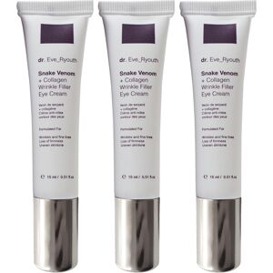 Dr. Eve_ryouth Unisex 3 X Snake Venom + Collagen Wrinkle Filler Eye Cream 15 - One Size Dr. Eve_ryouth Unisex 3 X Snake Venom + Collagen Wrinkle Filler Eye Cream 15 - One Size