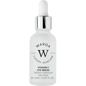 Warda Luxury Skincare Skin Glow Boost Vitamin C Eye Serum - 15ml - Serum Warda Luxury Skincare Skin Glow Boost Vitamin C Eye Serum - 15ml - Serum