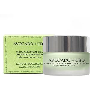 London Botanical Laboratories Avocado + CBD Eye Cream - Unisex London Botanical Laboratories Avocado + CBD Eye Cream - Unisex