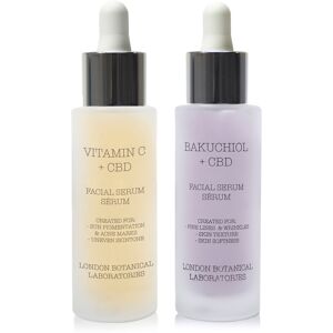 London Botanical Laboratories Unisex Bakuchiol Serum + Vitamin C - Na - One Size London Botanical Laboratories Unisex Bakuchiol Serum + Vitamin C - Na - One Size