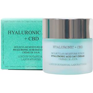 London Botanical Laboratories Hyaluronic Acid + CBD - Molecular Moisture Surge Hyaluronic Acid Day Cream 50ml London Botanical Laboratories Hyaluronic Acid + CBD - Molecular Moisture Surge Hyaluronic Acid Day Cream 50ml