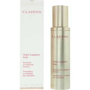 Clarins Womens Nutri-Lumiere Revitalizing Day Emulsion 50ml - Na - One Size Clarins Womens Nutri-Lumiere Revitalizing Day Emulsion 50ml - Na - One Size