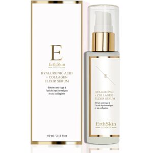Erth Skin London Unisex Hyaluronic Acid & Collagen Serum - 60ml - Cream - One Size Erth Skin London Unisex Hyaluronic Acid & Collagen Serum - 60ml - Cream - One Size
