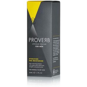 Proverb Womens Life Fuelled Skin Care Hydration Pro Moisturiser For Men, 50 Ml - Na - One Size Proverb Womens Life Fuelled Skin Care Hydration Pro Moisturiser For Men, 50 Ml - Na - One Size