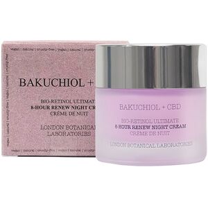 London Botanical Laboratories Bakuchiol + CBD - Bio-Retinol Ultimate 8-Hour Renew Night Cream 50ml - Unisex London Botanical Laboratories Bakuchiol + CBD - Bio-Retinol Ultimate 8-Hour Renew Night Cream 50ml - Unisex