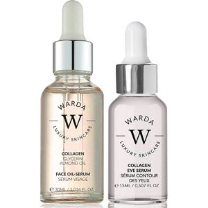 Warda Luxury Skincare Collagen Eye Serum + Oil - Unisex Warda Luxury Skincare Collagen Eye Serum + Oil - Unisex