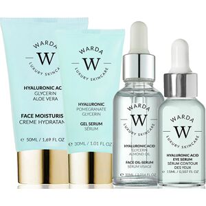 Warda Luxury Skincare Unisex Skin Hydration Boost Set - Hyaluronic Acid Warda Luxury Skincare Unisex Skin Hydration Boost Set - Hyaluronic Acid