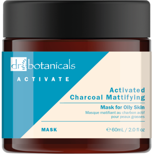Dr. Botanicals 60ml Charcoal Mattifying Mask - Facial Mask Dr. Botanicals 60ml Charcoal Mattifying Mask - Facial Mask
