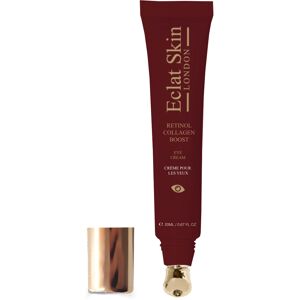 Eclat Skin London Womens Retinol Collagen Boost Eye Cream 20ml Lace - One Size Eclat Skin London Womens Retinol Collagen Boost Eye Cream 20ml Lace - One Size
