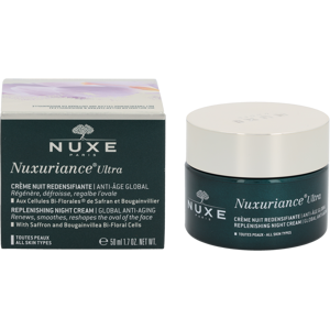 Nuxe Unisex Nuxuriance Ultra Replenishing Night Cream 50ml - One Size Nuxe Unisex Nuxuriance Ultra Replenishing Night Cream 50ml - One Size