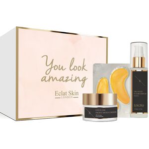 Eclat Skin London Womens Giftbox Set 24k Gold Anti-Wrinkle Retinol - One Size Eclat Skin London Womens Giftbox Set 24k Gold Anti-Wrinkle Retinol - One Size