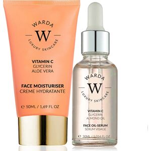 Warda Luxury Skincare Vitamin C Moisturiser - Brightening, Unisex, 50ml Warda Luxury Skincare Vitamin C Moisturiser - Brightening, Unisex, 50ml