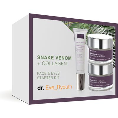 Dr. Eve_ryouth Limited Edition Face & Eyes Wrinkle Filler Set Dr. Eve_ryouth Limited Edition Face & Eyes Wrinkle Filler Set