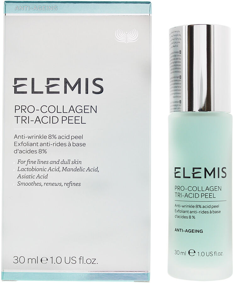 Elemis Womens Pro-Collagen Tri-Acid Peel Exfoliator 30ml - One Size