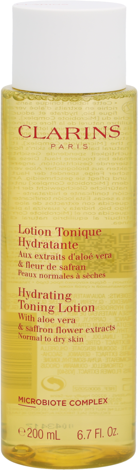 Clarins Womens Hydrating Toning Lotion With Aloe Vera & Saffron Flower Extracts 200ml - Na - One Size
