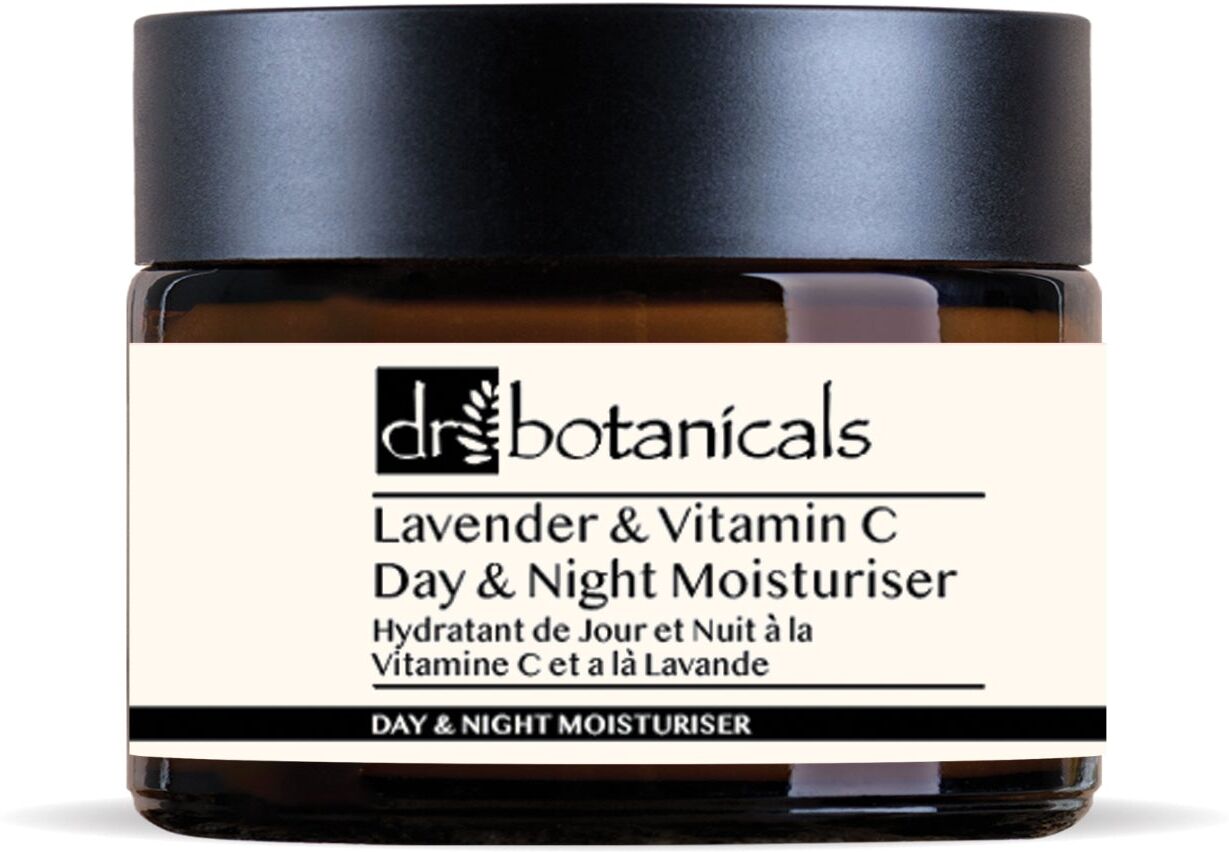 Dr. Botanicals Unisex Dr Lavender & Vitamin C Day & Night Moisturizer 50ml - One Size