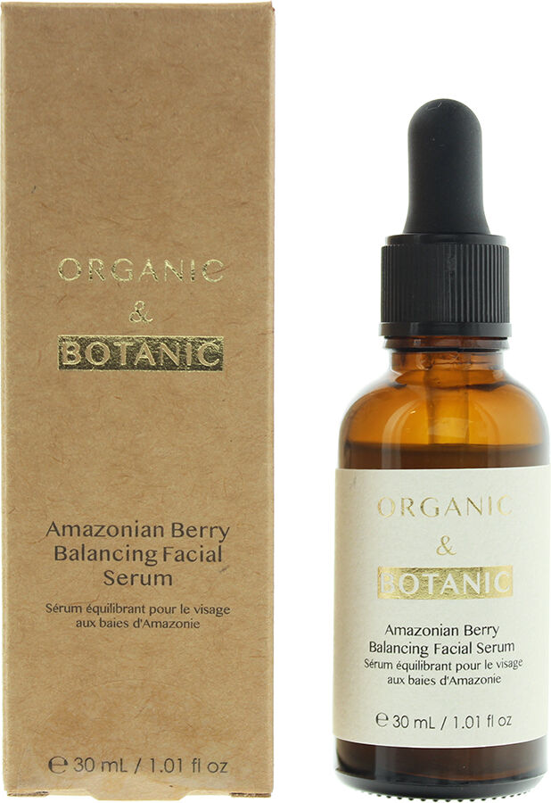 Organic & Botanic Womens Amazonian Berry Balancing Facial Serum 30ml - Na - One Size