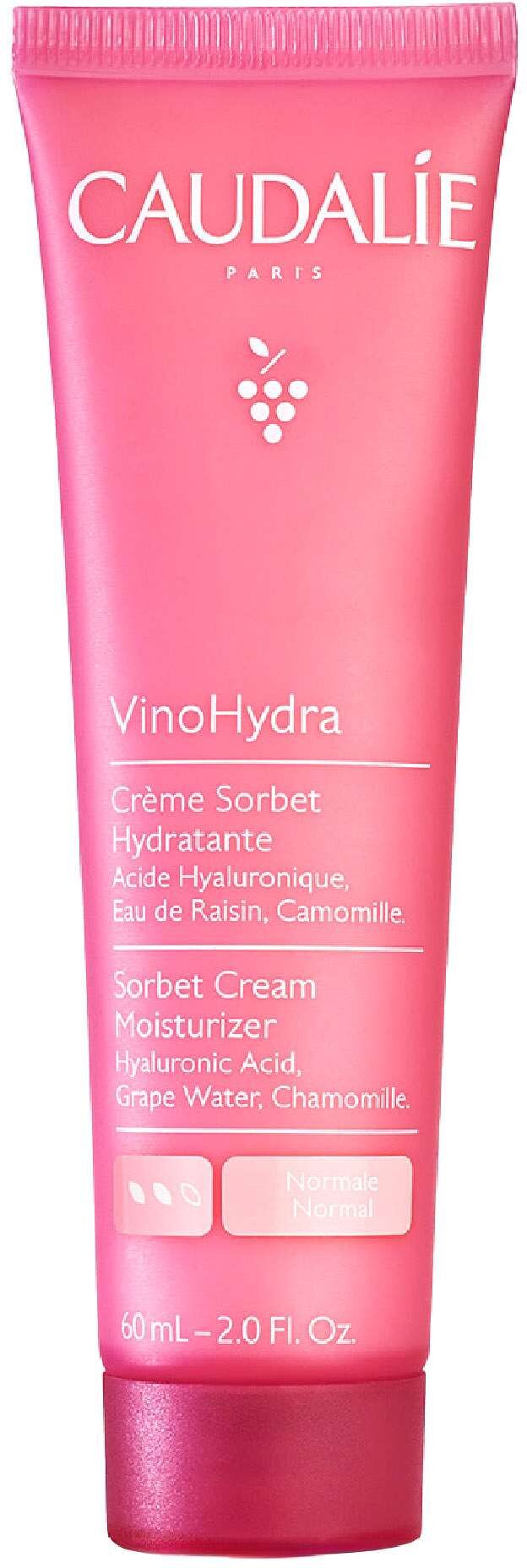 Caudalie Womens Vinohydra Sorbet Cream - Hydrating Face Moisturizer - One Size