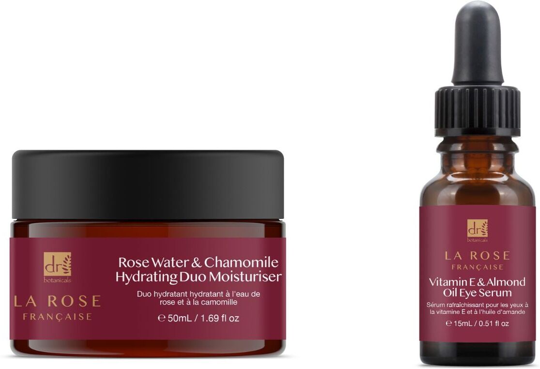 Dr. Botanicals Unisex Dr Anti-Ageing La Rose Française Duo Moisturiser & Eye Serum Kit - One Size