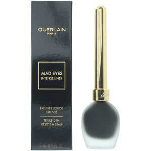 Guerlain Womens Mad Eyes Intense 01 Noir Liquid Eyeliner 5ml - One Size Guerlain Womens Mad Eyes Intense 01 Noir Liquid Eyeliner 5ml - One Size