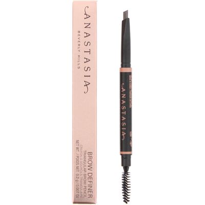 Anastasia Beverly Hills Womens Brow Definer Triangular Pencil 0.2g - Chocolate - One Size Anastasia Beverly Hills Womens Brow Definer Triangular Pencil 0.2g - Chocolate - One Size