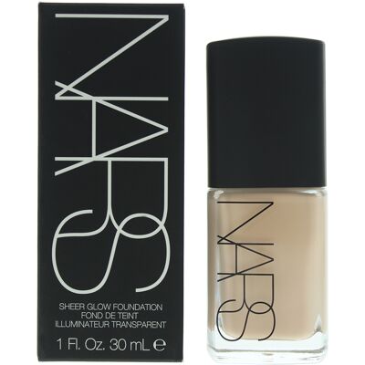 NARS Mont Blanc Sheer Glow Foundation - Radiance Moisturising Foundation NARS Mont Blanc Sheer Glow Foundation - Radiance Moisturising Foundation