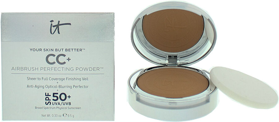 It Cosmetics Unisex Your Skin But Better Cc+ Airbrush Perfecting Powder 9.5g - Rich - Na - One Size