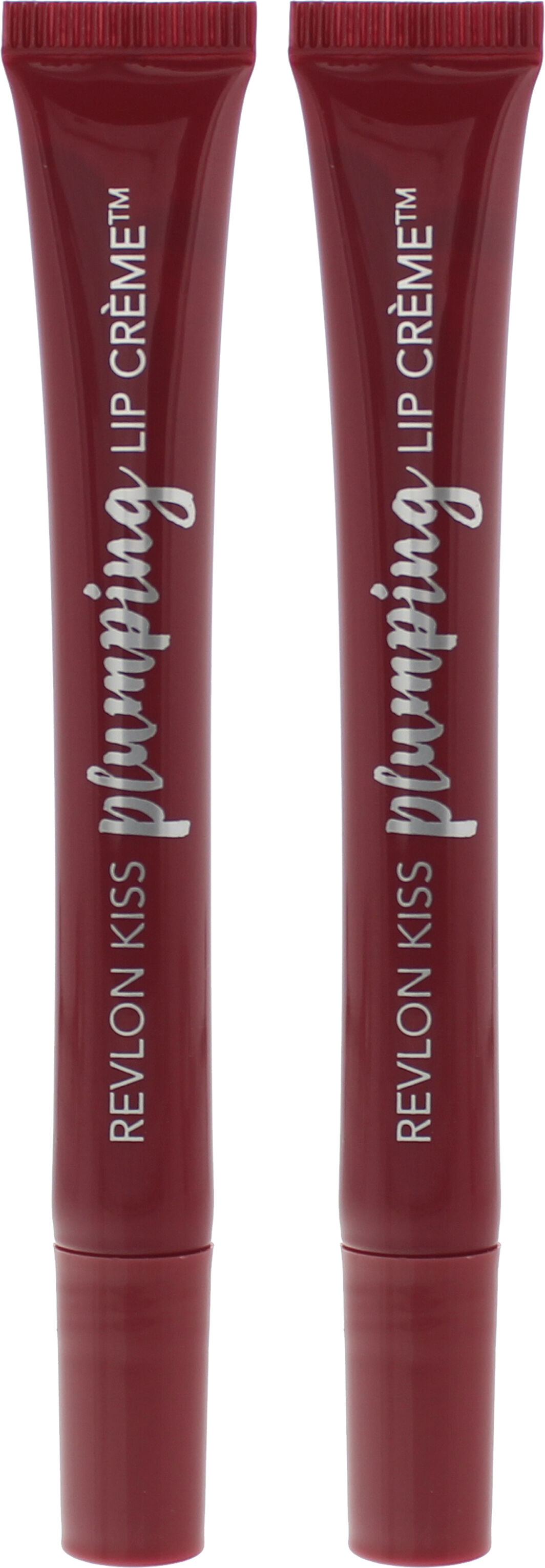 Revlon Womens Kiss Plumping 535 Spiced Berry Lip Cream 7.1g X 2 - One Size