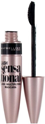 Maybelline New York Womens Lash Sensational Multiplying Mascara Black 9.5ml New - One Size
