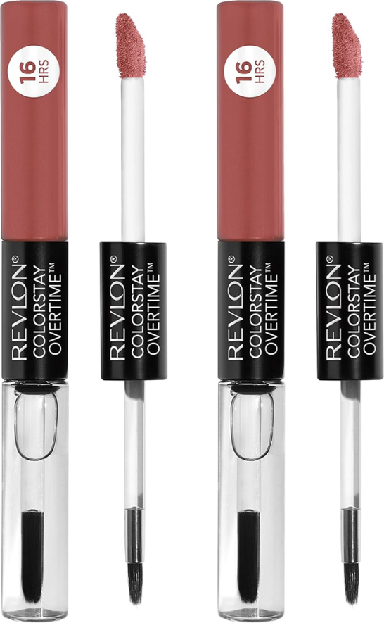 Revlon Womens 2 X Colorstay Overtime Dual Ended Lipcolor - 360 Endless Spice - Na - One Size