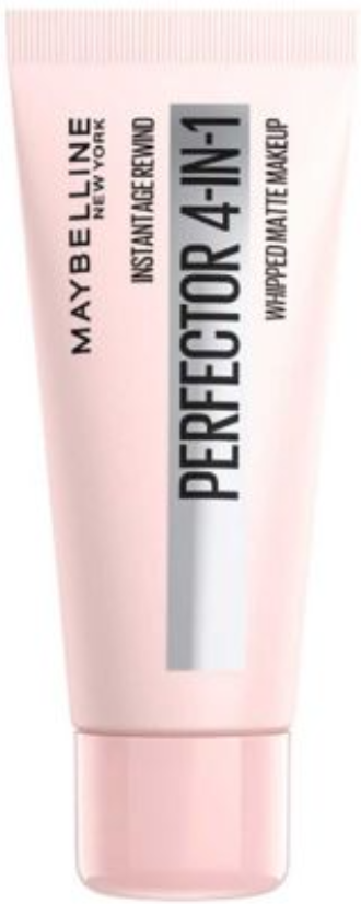 Maybelline New York Womens Instant Anti Age Perfector 4-In-1 Whipped Matte Makeup - 01 Light Claire - Na - One Size