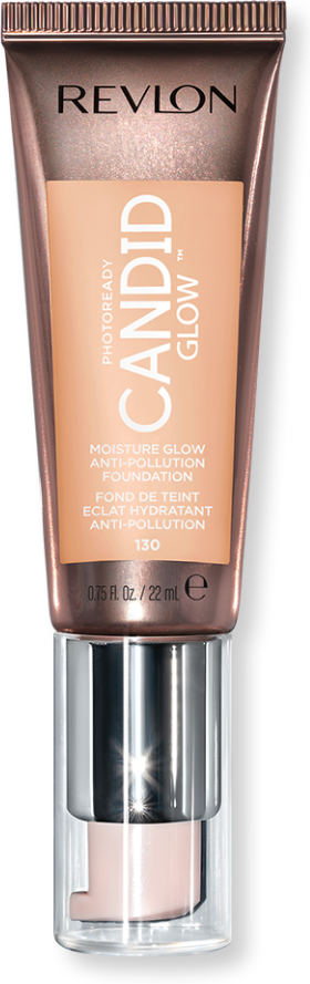 Revlon Womens Photoready Candid Moisture Glow Foundation - 130 Ivory - One Size