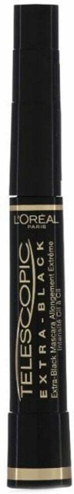 L'Oreal Paris Womens 3 X Telescopic High Precision Mascara 8ml - Extra Black - One Size