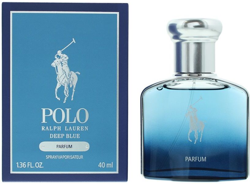 Ralph Lauren Mens Polo Deep Blue Parfum 40ml - One Size