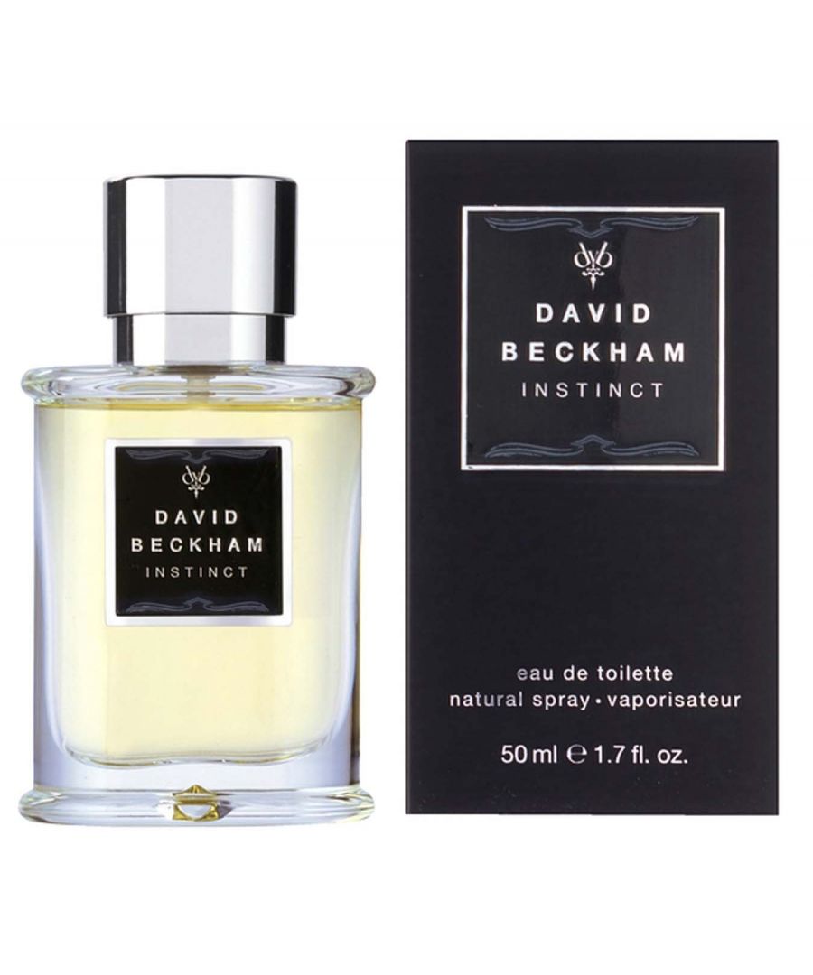David Beckham Mens Instinct Eau De Toilette Perfume For Men 75ml - Orange - One Size