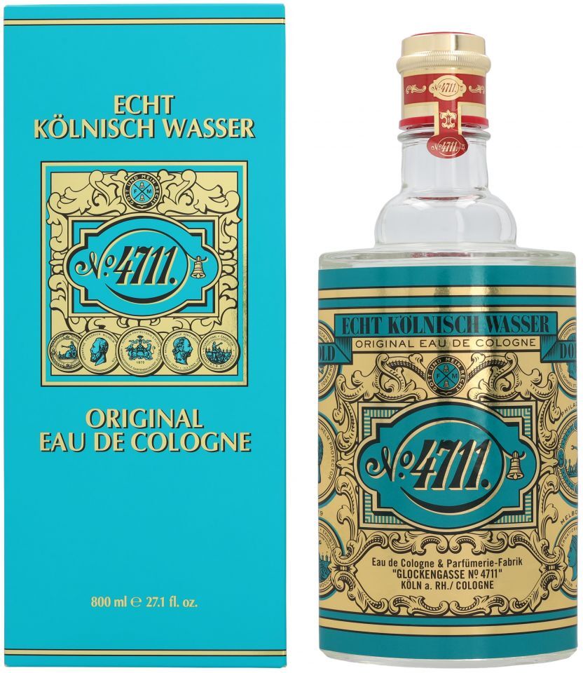 4711 Unisex Original Eau De Cologne 800ml - Orange - One Size