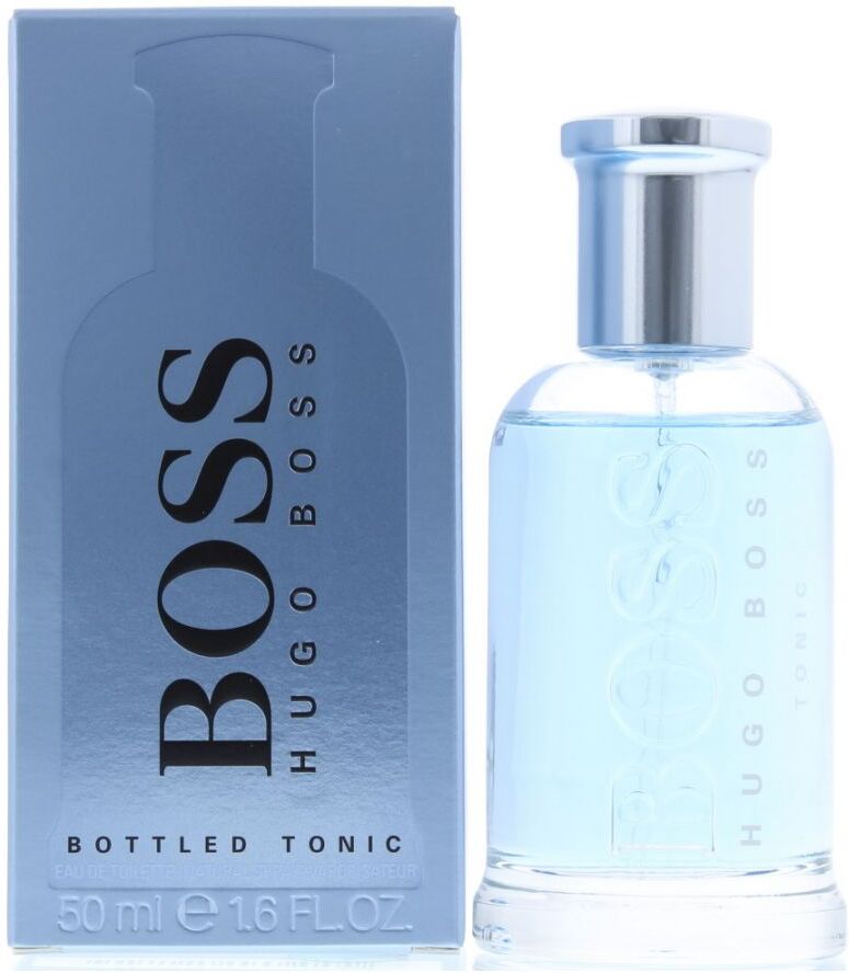 Hugo Boss Mens Bottled Tonic Eau De Toilette 50ml Spray For Him - One Size