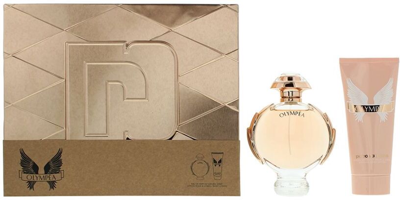 Paco Rabanne Womens Olympéa Eau De Parfum 80ml + Body Lotion 100ml Gift Set - One Size