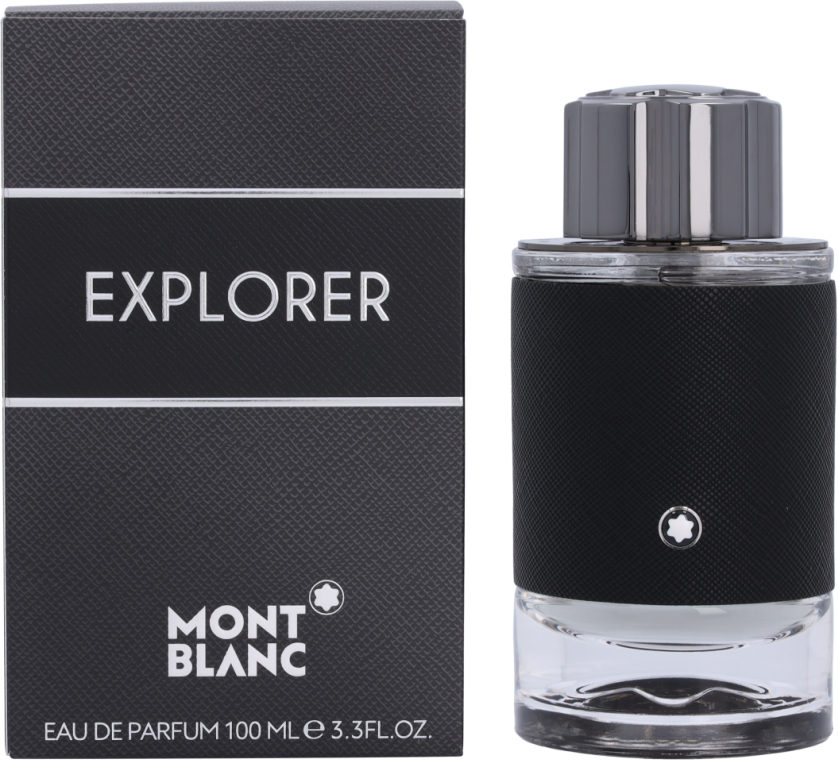 Montblanc Mens Explorer Eau De Parfum 100ml - Na - One Size